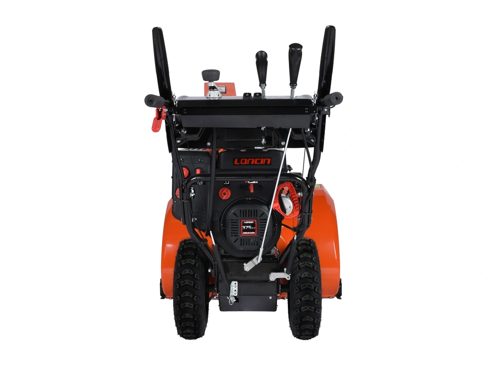 2026 Ducar 34″ Snow Blower, 375 cc, electric and recoil start, heated handles, LED light 34″ Snow Blower, 375 cc, electric and recoil start, heated handles, LED light alt