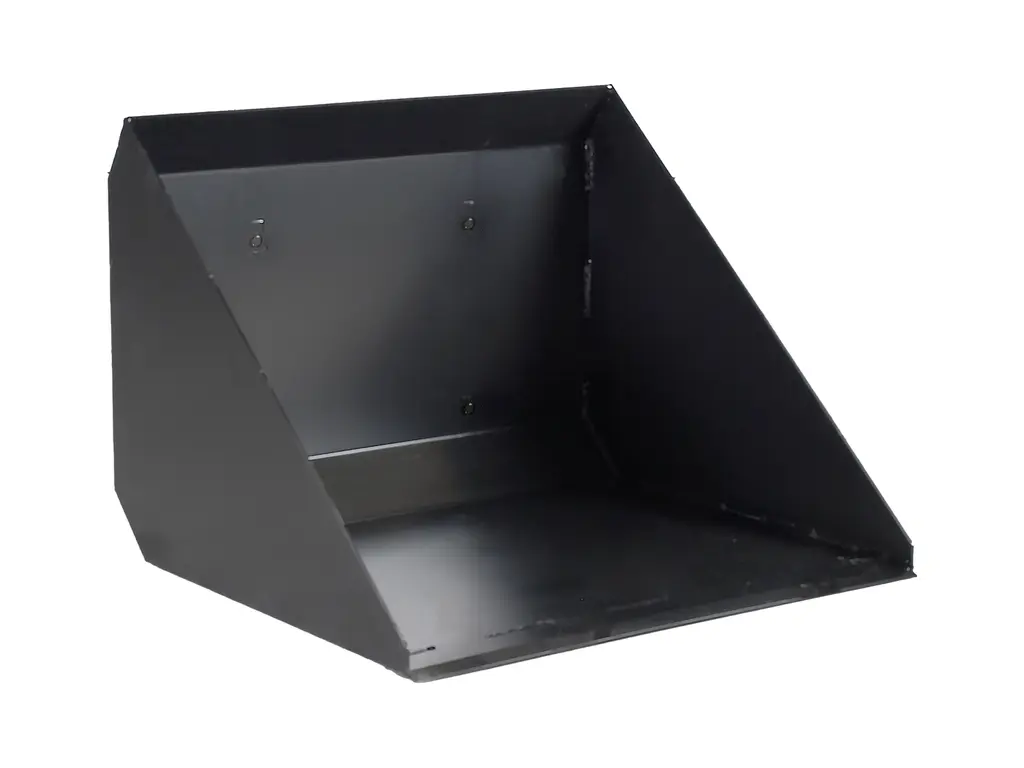 Ducar Godet 29" profil bas avec bord lisse, 130L, pour chargeur sur chenilles DUESOSKID-30 2026