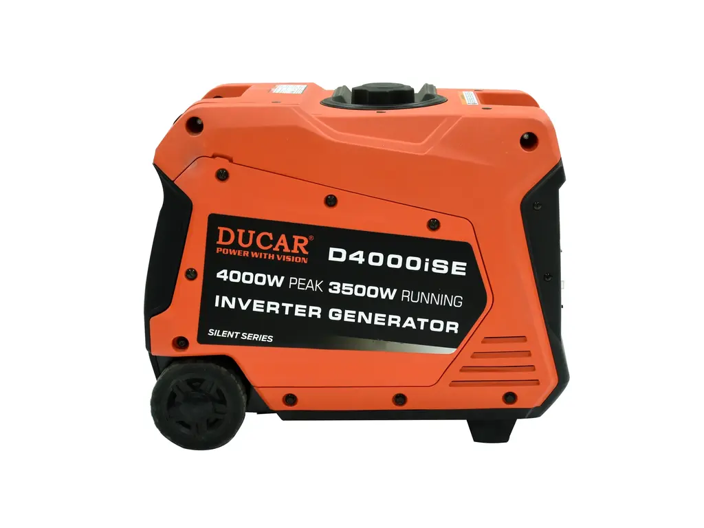 2026 Ducar Generators 4000W Inverter generator, 7.5 HP, gasoline