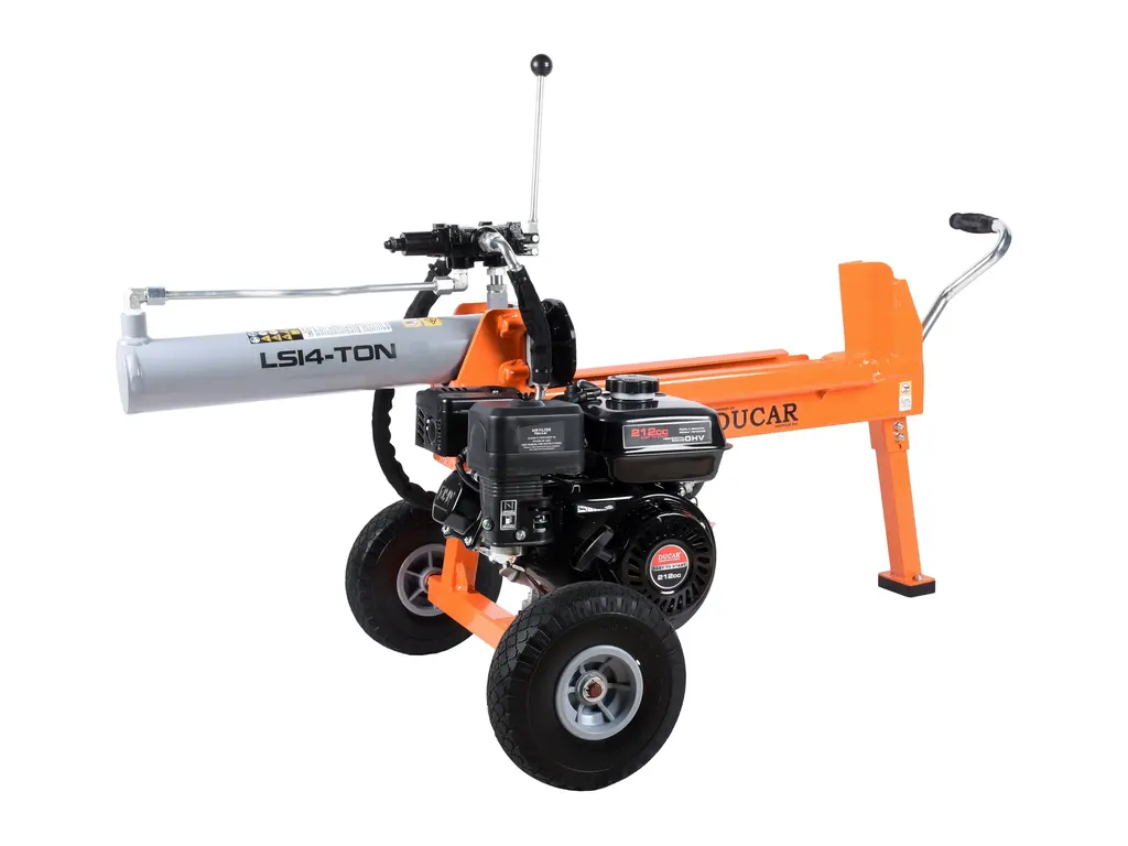 Ducar Fendeuse à bois à essence 14 tonnes, 7 CV 2026