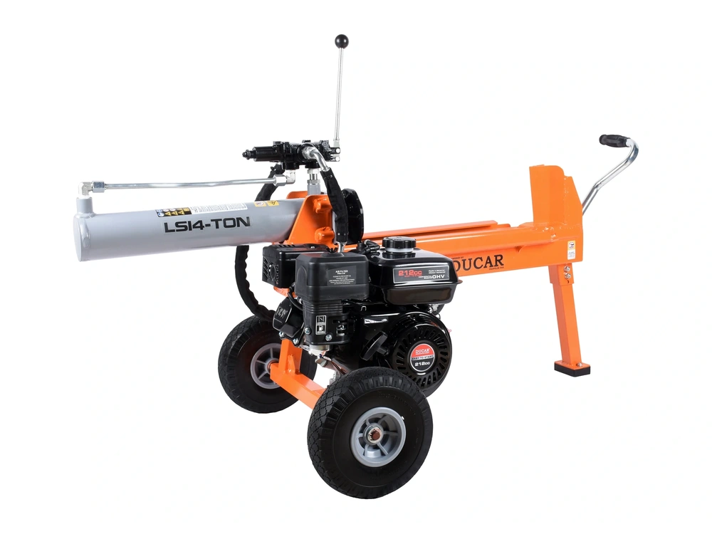 Ducar Fendeuse à bois à essence 14 tonnes, 7 CV Fendeuse à bois à essence 14 tonnes, 7 CV 2026 alt