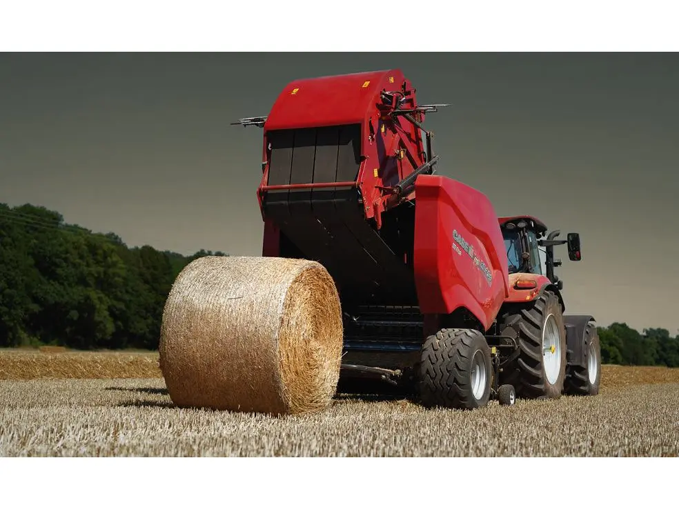 2026 Case IH RB456 HD Pro Round Baler