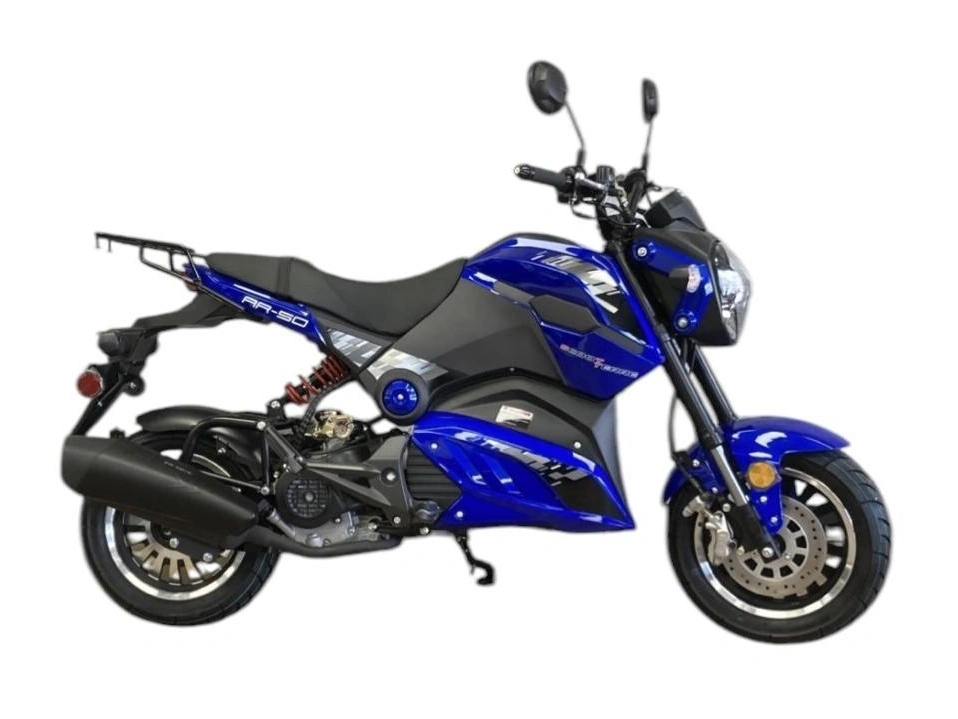 2026 Scootterre AR-50 MotoScooter AR-50 MotoScooter Blue alt
