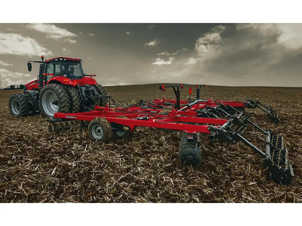 Case IH Herses à disques True-Tandem 345 2026