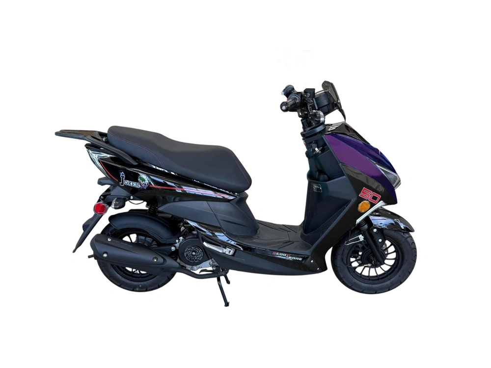 2026 Scootterre JOKER 50 JOKER 50 Black/Purple alt
