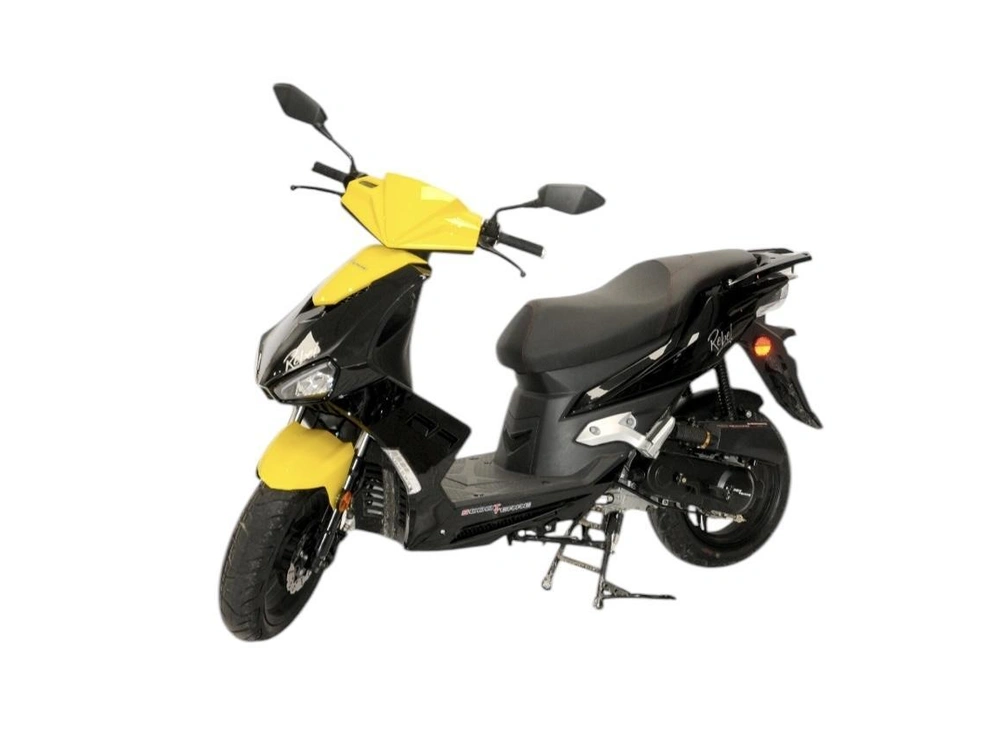 Scootterre Rebel 50 Rebel 50 Jaune 2026 alt