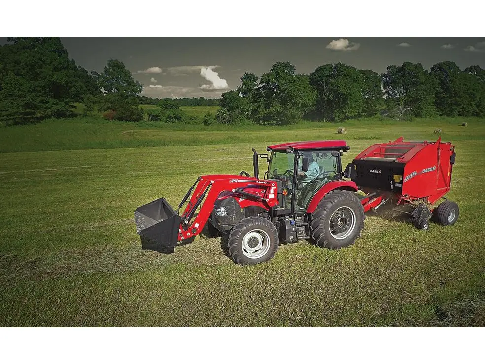 2026 Case IH RB456A Standard Round Baler