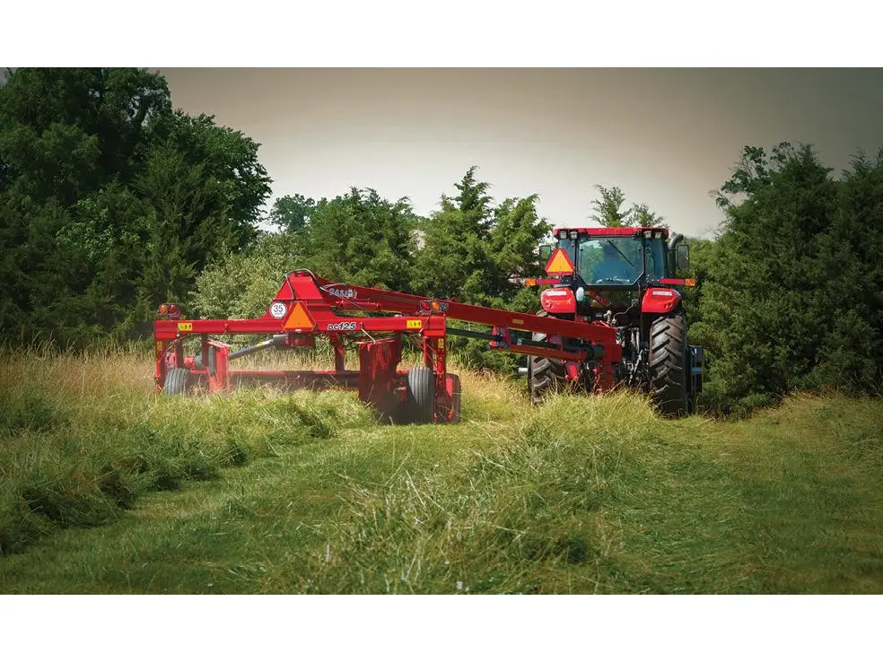 Case IH DC125 2026