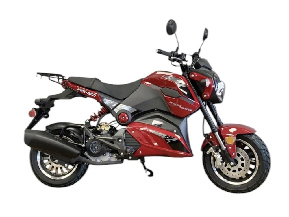 2026 Scootterre AR-50 MotoScooter AR-50 MotoScooter Burgundy alt