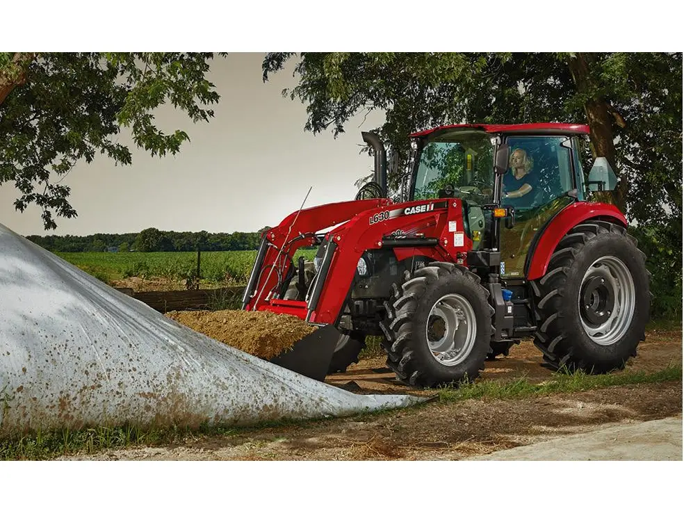 Case IH Manipulation de matériaux d’ensilage 2026