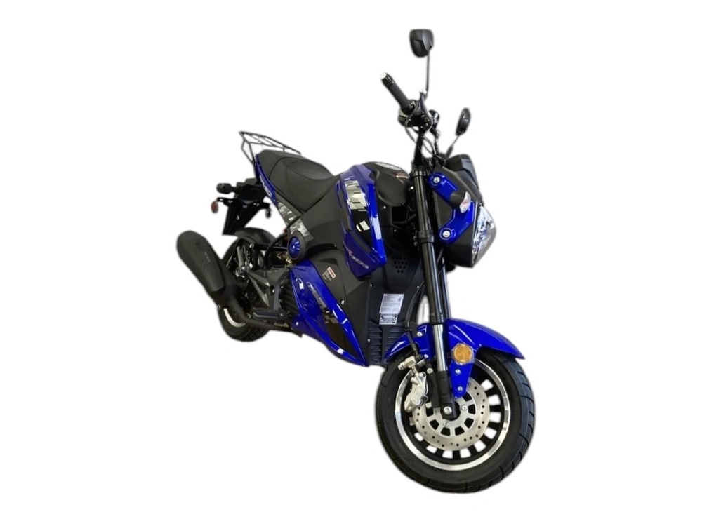 2026 Scootterre AR-50 MotoScooter AR-50 MotoScooter Blue alt
