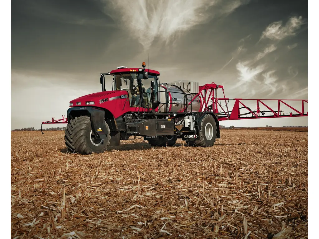 2026 Case IH Titan 3540 Floater