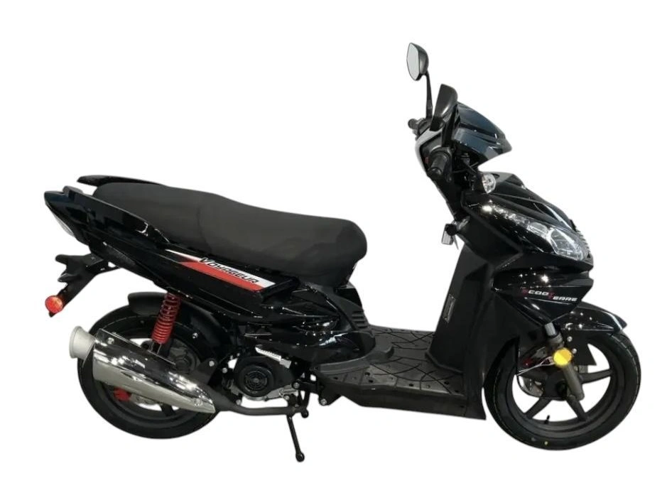 2026 Scootterre VOYAGEUR URBAIN 50 VOYAGEUR URBAIN 50 Black alt