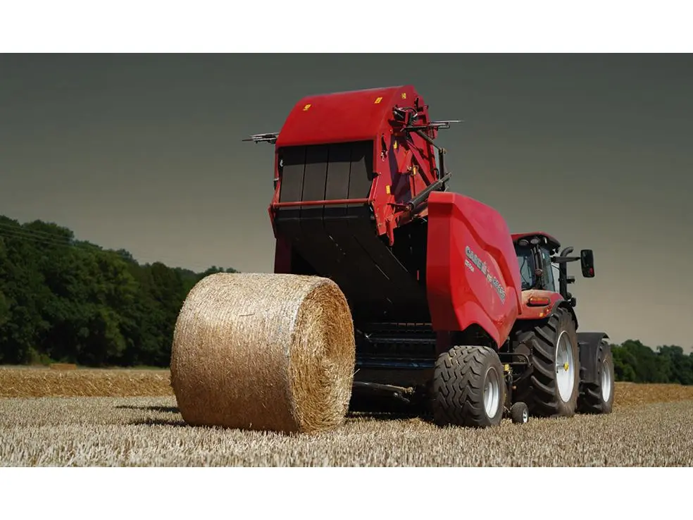 Case IH Presse à balles ronde RB466 HD Pro 2026