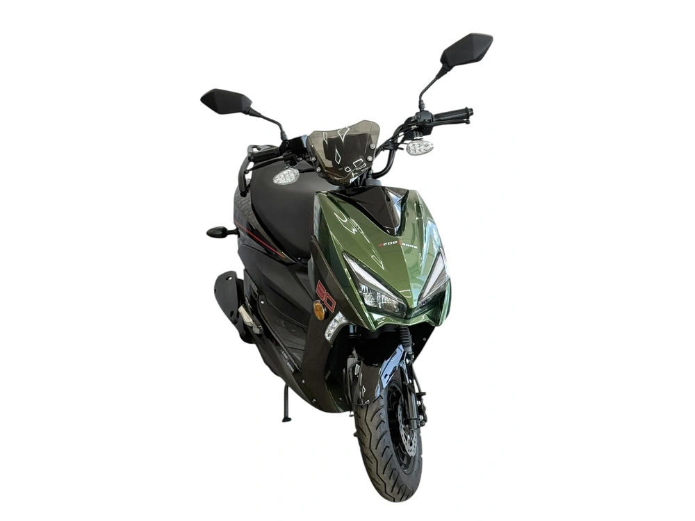 2026 Scootterre JOKER 50 JOKER 50 Black/Green alt
