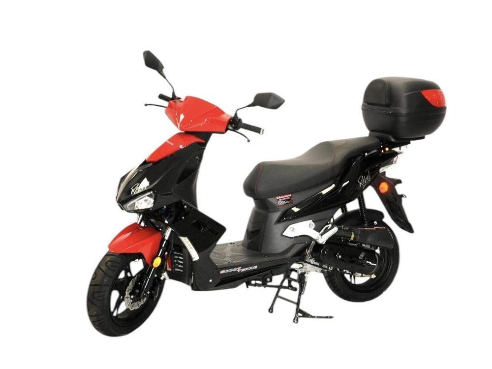 Scootterre Rebel 50 Rebel 50 Rouge 2026 alt