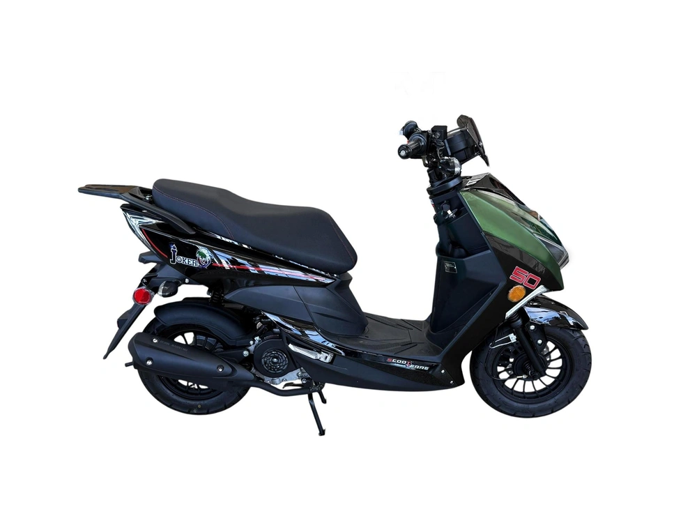 Scootterre JOKER 50 JOKER 50 Noir/Vert 2026 alt