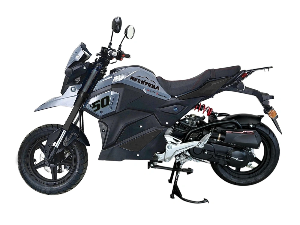 2026 Scootterre AVENTURA MotoScooter 50 AVENTURA MotoScooter 50 alt