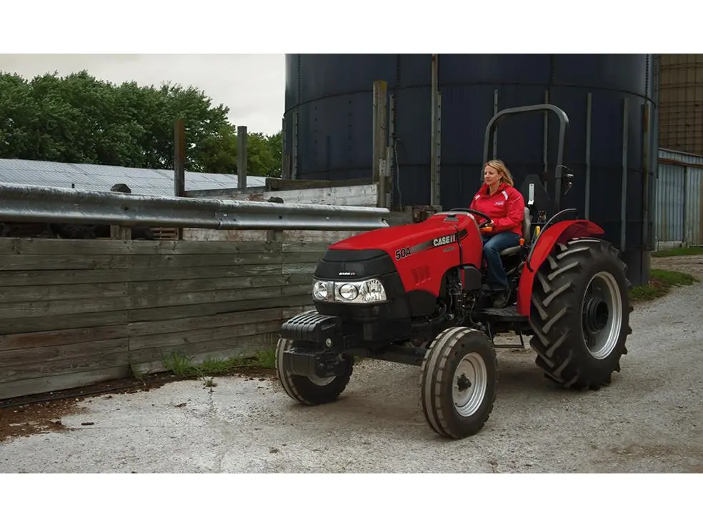 Case IH Farmall 50A utilitaire 2026