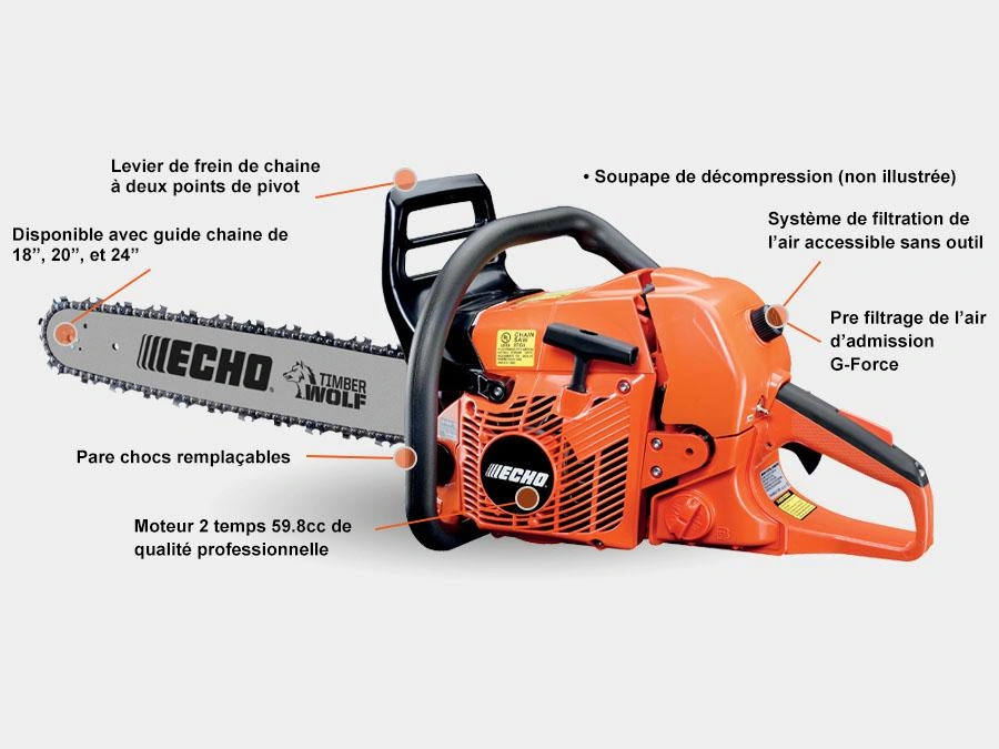 2026 Echo CS-590 Timber Wolf CS-590 Timber Wolf alt