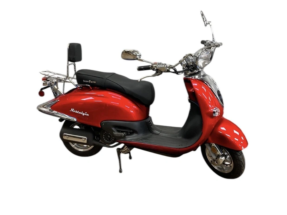 Scootterre NOSTALGIA 50 SPECIAL EDITION NOSTALGIA 50 SPECIAL EDITION Rouge 2026 alt