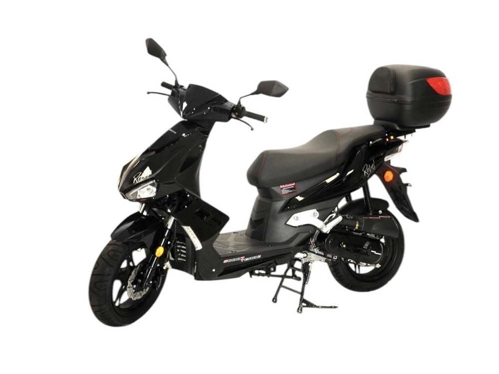 2026 Scootterre Rebel 50 Rebel 50 Black alt