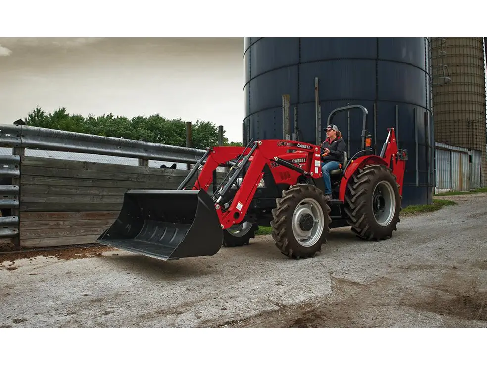 Case IH Farmall 70A utilitaire 2026