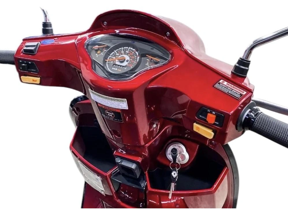Scootterre PORTOFINO 50 PORTOFINO 50 Bourgogne / Gris 2026 alt