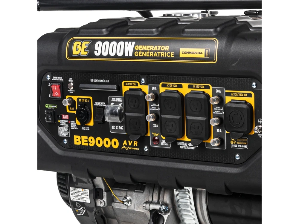 2026 BePower BE9000 9,000 Watt Generator - BE9000 alt