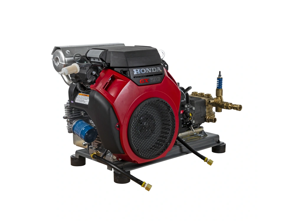 2026 BePower B4224HETBAS 4,200 PSI 8.5 GPM Cold Water Gas Pressure Washer - B4224HETBAS alt