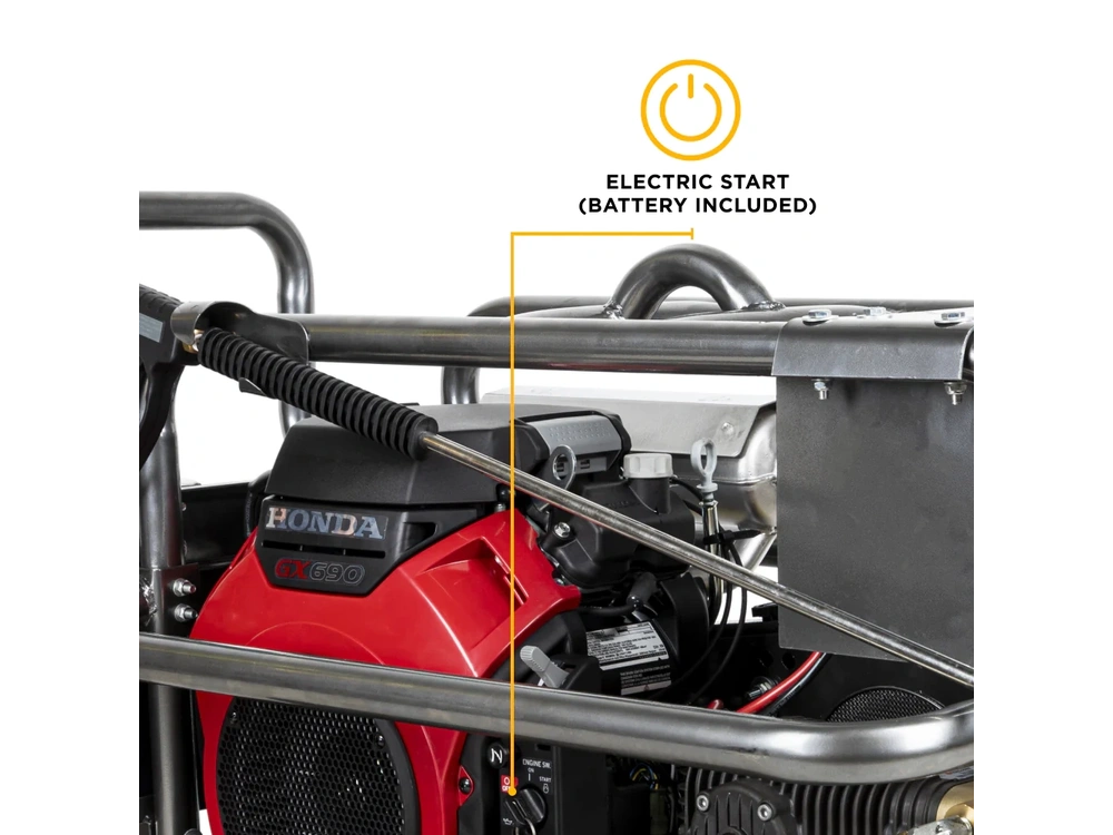 2026 BePower B5024HEBAS 5,500 PSI 5.0 GPM Cold Water Gas Pressure Washer - B5024HEBAS alt