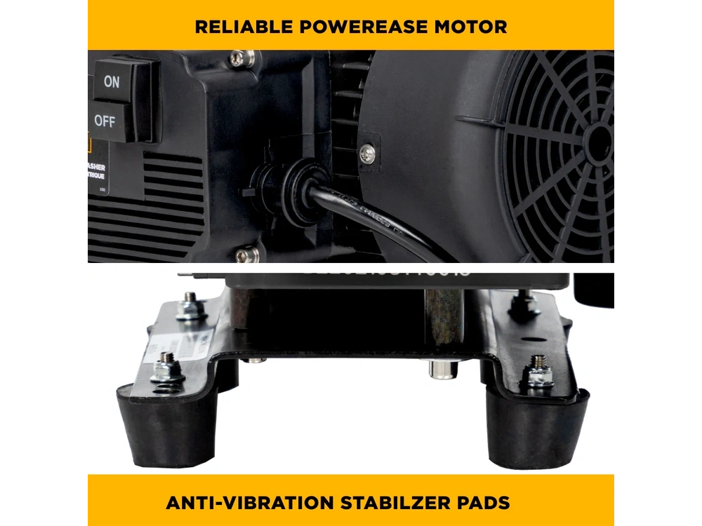 2026 BePower P1515EPN 1,500 PSI 1.6 GPM 1.5 HP Portable Electric Pressure Washer – P1515EPN alt