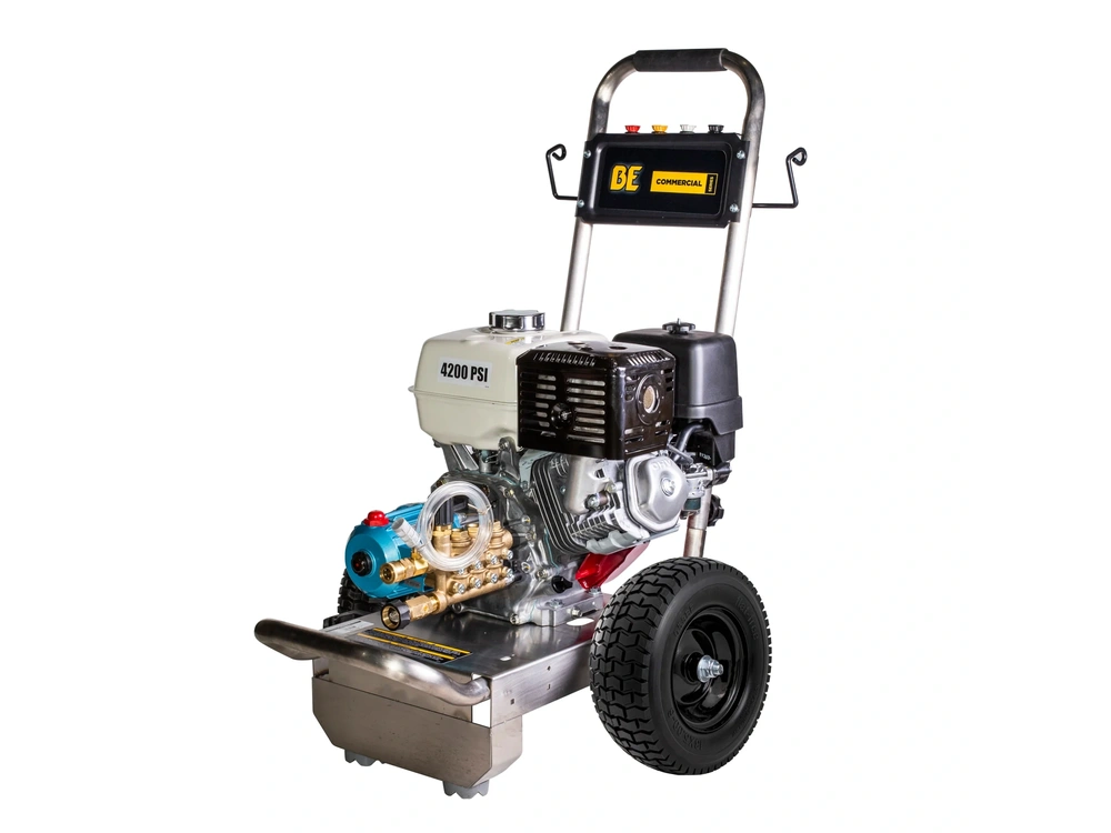 2026 BePower B4213HSJ 4,200 PSI 4.2 GPM Cold Water Gas Pressure Washer - B4213HSJ alt