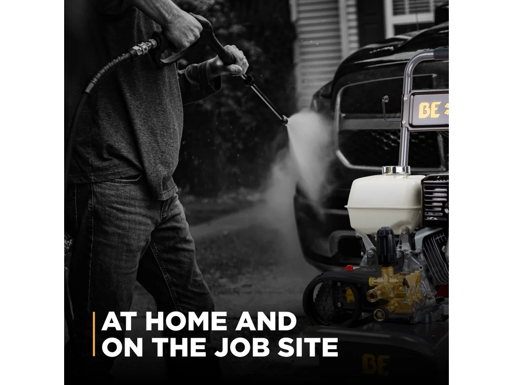 2026 BePower B4213HAS 4,200 PSI 4.2 GPM Cold Water Gas Pressure Washer - B4213HAS alt