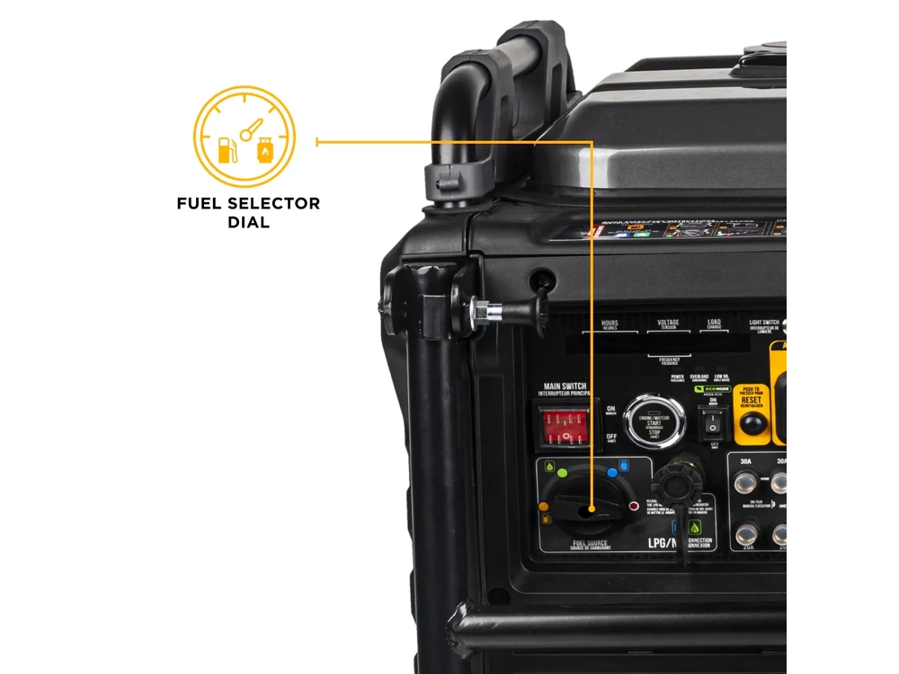 2026 BePower BE10500IT 10,500 Watt Tri-Fuel Digital Inverter Generator - BE10500IT alt