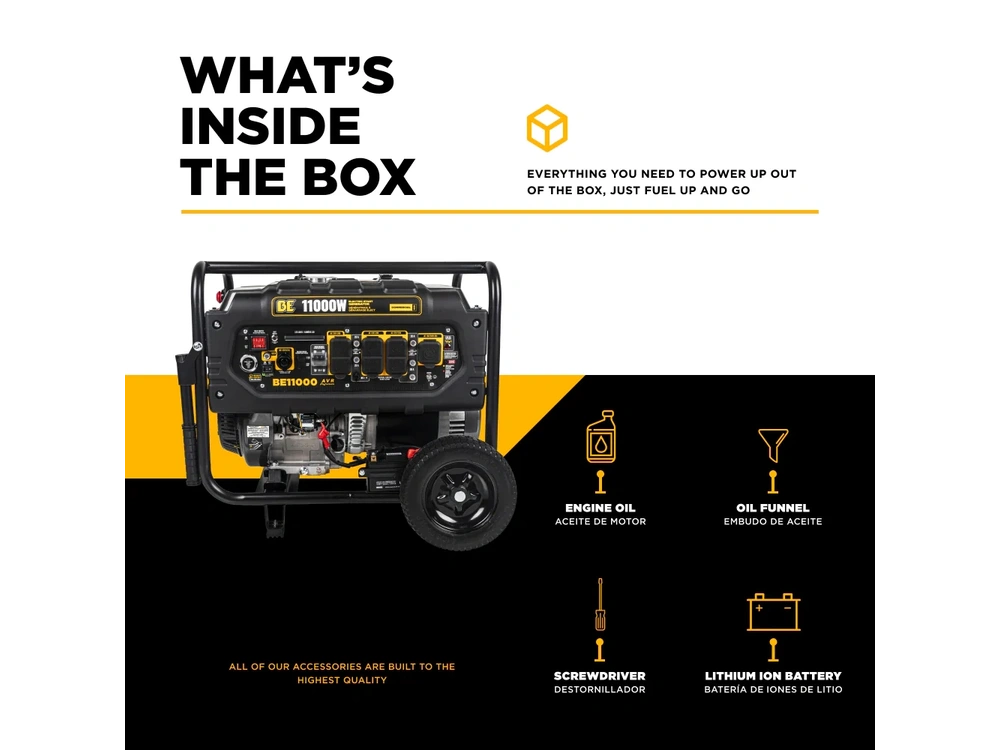 2026 BePower BE11000 11,000 Watt Generator - BE11000 alt