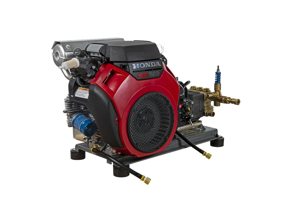 2026 BePower B4024HETBGS 4,000 PSI 8.2 GPM Cold Water Gas Pressure Washer - B4024HETBGS alt