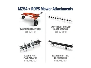 Husqvarna MZ54 ROPS MZ54 ROPS 2026 alt