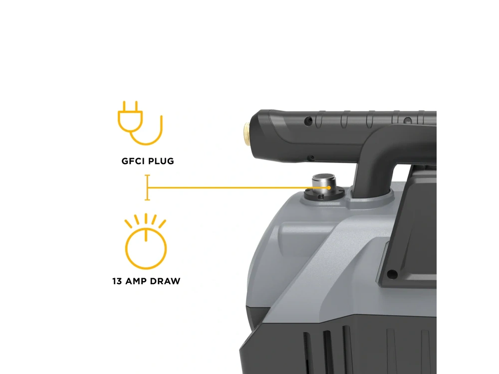 2026 BePower P2018EN 2,000 PSI 1.8 GPM Electric Pressure Washer alt