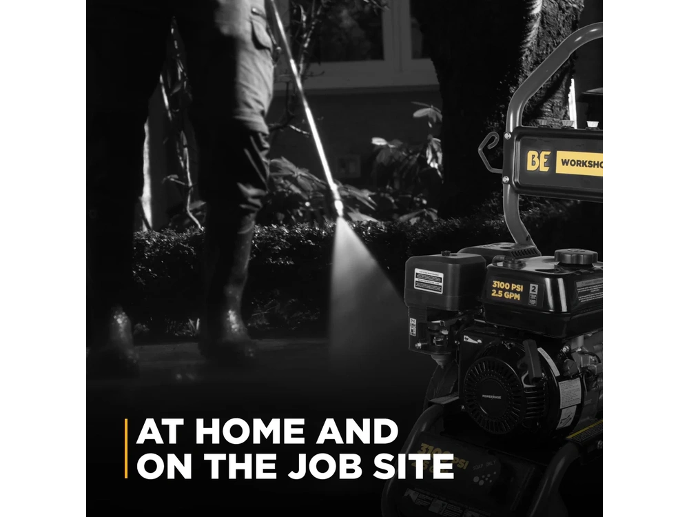 2026 BePower BE327PX 3,200 PSI 2.5 GPM Cold Water Gas Pressure Washer - BE327PX alt