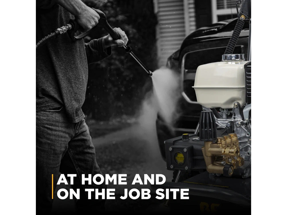 2026 BePower B4213HA 4,200 PSI 4.2 GPM Cold Water Gas Pressure Washer - B4213HA alt