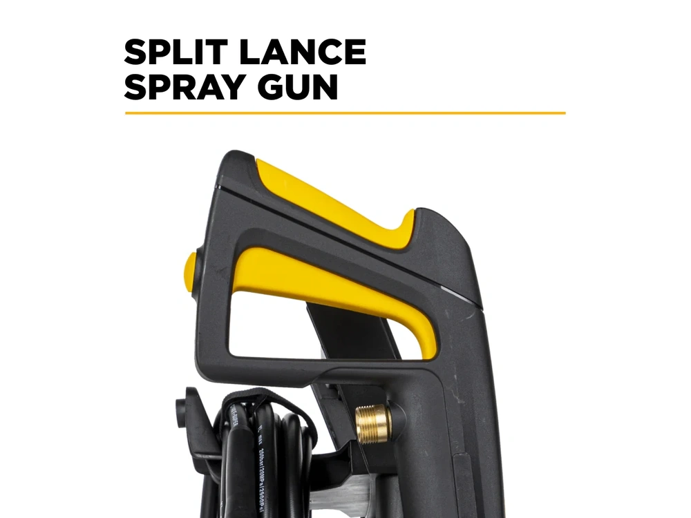 2026 BePower P1915EN 2,000 PSI 1.7 GPM Electric Pressure Washer with Powerease Motor and AR Axial Pump - P1915EN alt