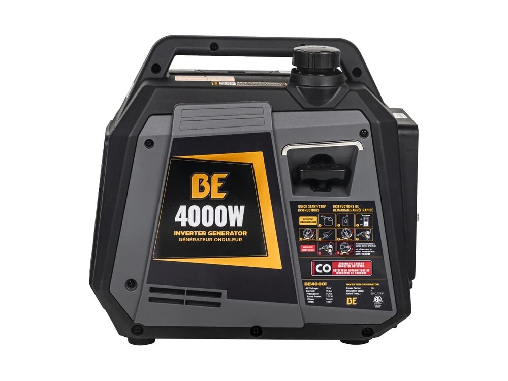 2026 BePower BE4000I 4,000 Watt Digital Inverter Generator - BE4000I alt