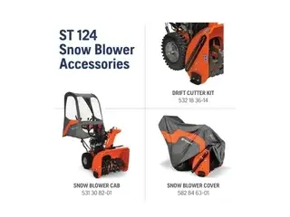 Husqvarna ST 124 2026