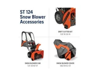 Husqvarna ST 124 ST 124 2026 alt