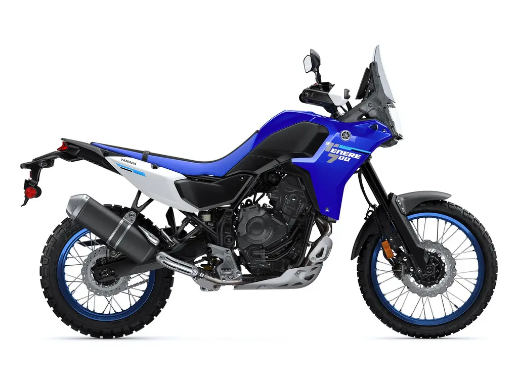 2026 Yamaha Ténéré 700 Team Yamaha Blue