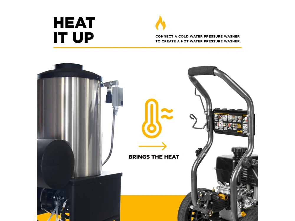 2026 BePower 96115V 115 volt, 4-5 GPM Diesel Fired Hot Box - 96115V alt