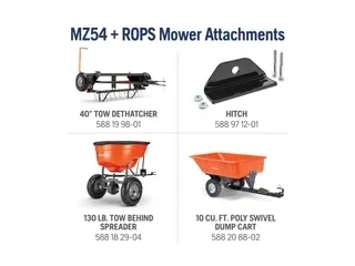 Husqvarna MZ54 ROPS MZ54 ROPS 2026 alt