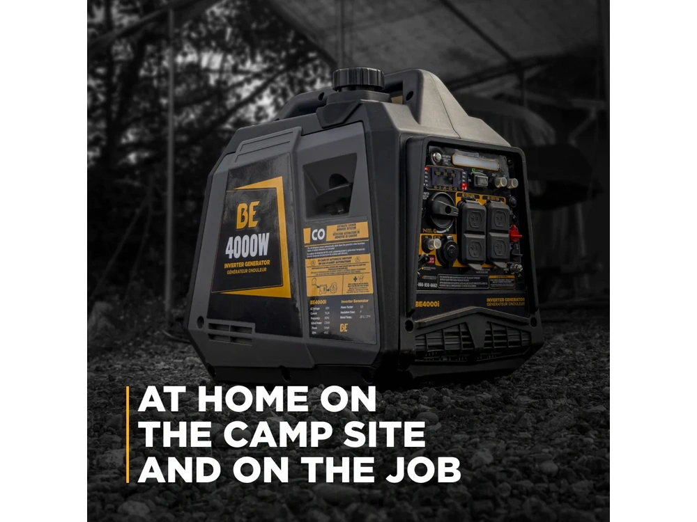 2026 BePower BE4000I 4,000 Watt Digital Inverter Generator - BE4000I alt
