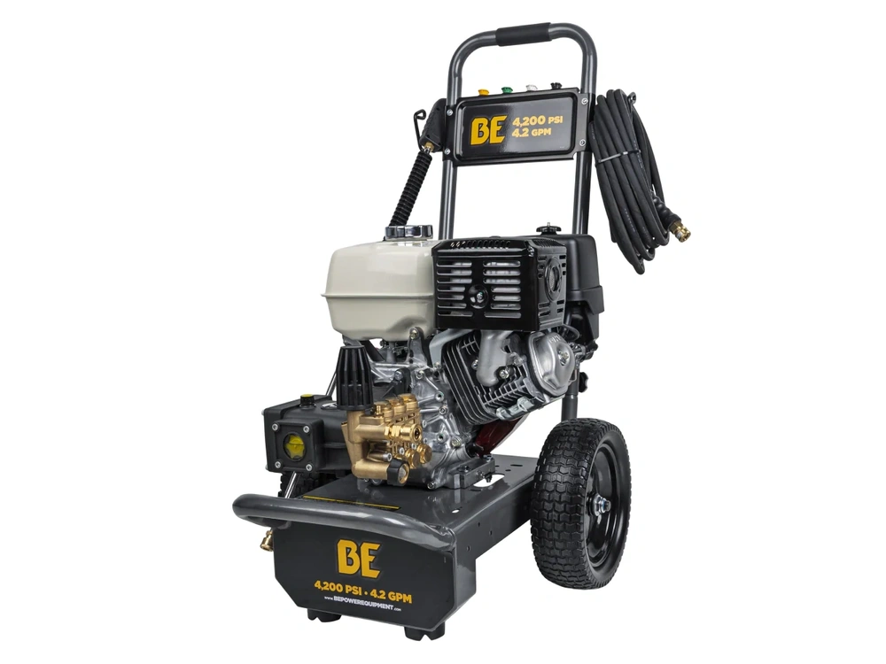 2026 BePower B4213HA 4,200 PSI 4.2 GPM Cold Water Gas Pressure Washer - B4213HA alt